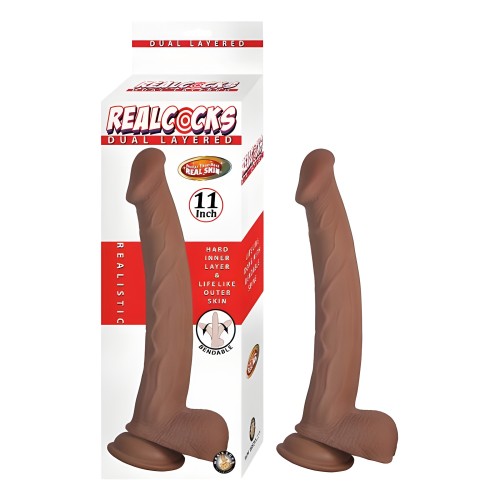 Realcocks Dual Layered 11 Brown