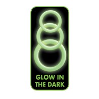 Enhancer Glow Rings Green - Glow in the Dark Cock Rings