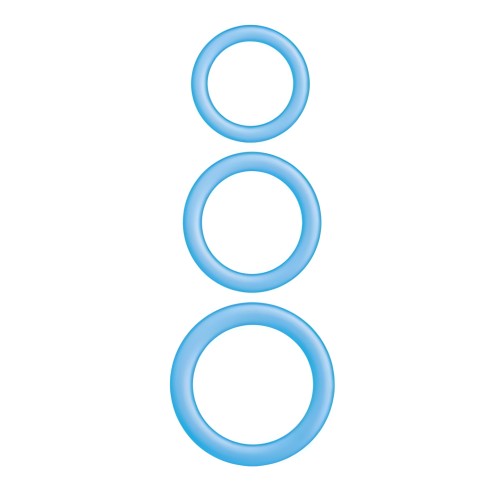Enhancer Glow Rings Blue