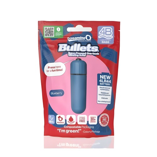 Bala Screaming O 4b - Estimulación Profunda