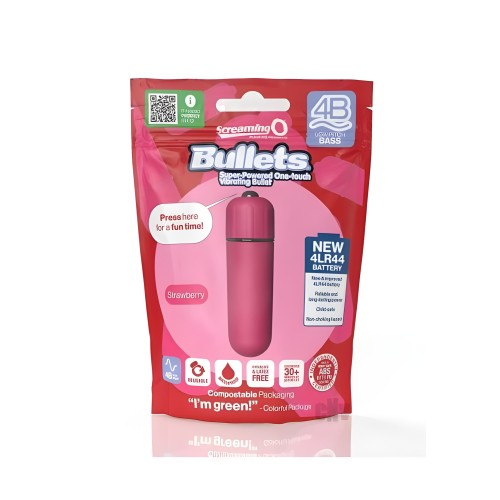 Screaming O 4b Bullet Strawberry