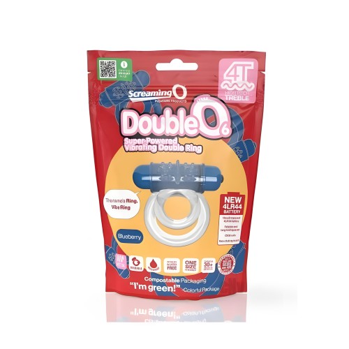 Screaming O 4T DoubleO 6 Vibrating Ring