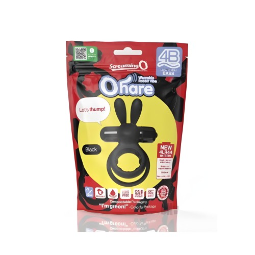 Screaming O 4B Ohare Negro