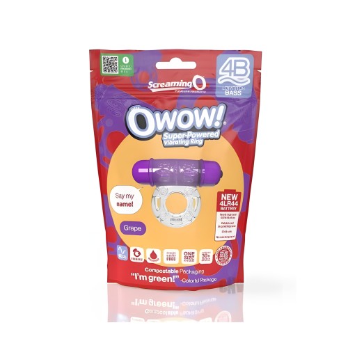 Anillo Vibrador Screaming O