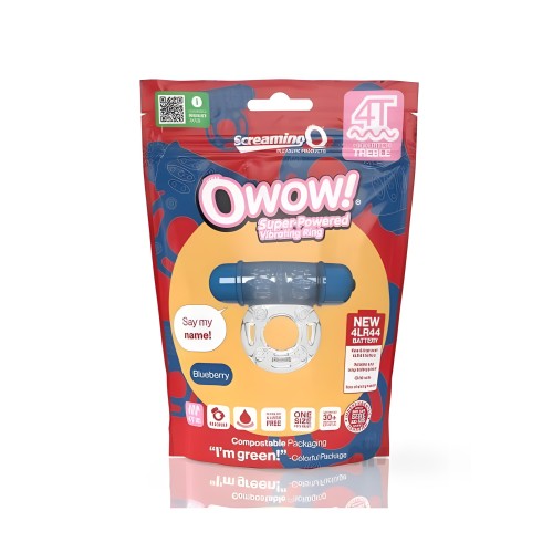 Screaming O 4t Owow Blueberry