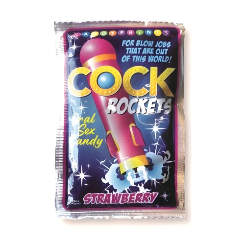 Cock Rockets Galletas Fresa