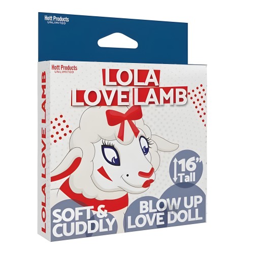 Lola Love Lamb Inflatable Doll
