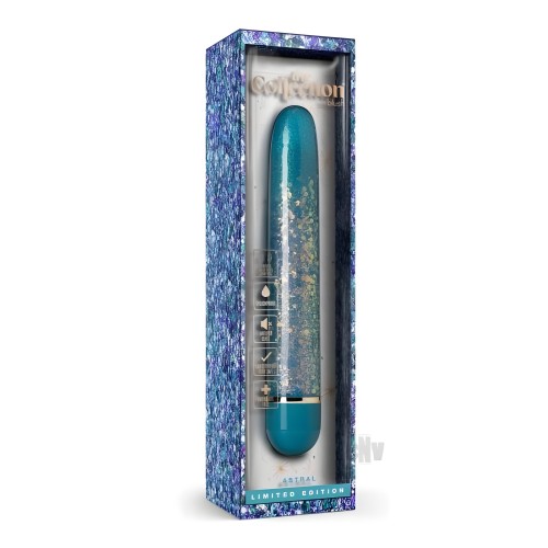 Vibrador Astrial Teal de The Collection