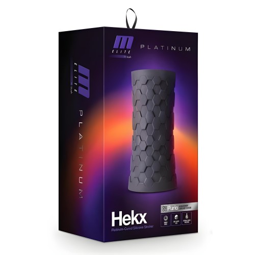 M Elite Platinim Hekx - Black