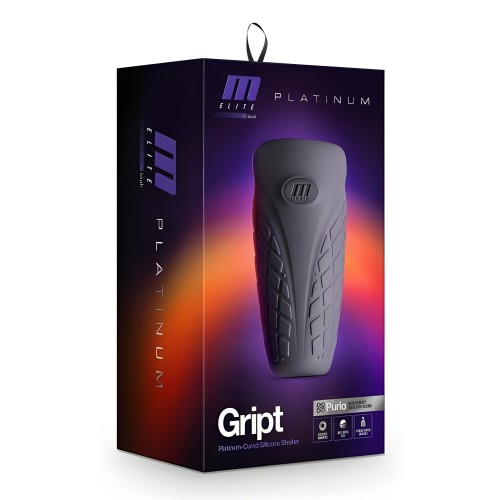 M Elite Platinum Gript - Enhanced Sensation