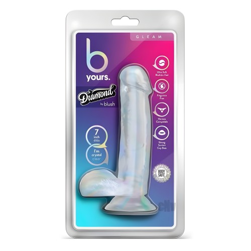 B Yours Diamond Gleam - Realistic Dildo