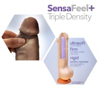Dildo Posable Dr Skin Plus 6 Chocolate