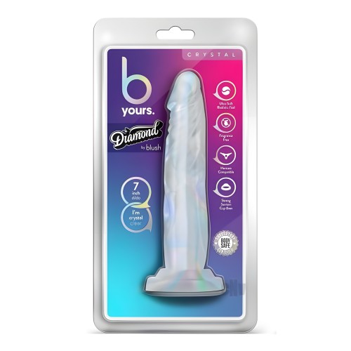 Dildo B Yours Diamond Crystal 7.5