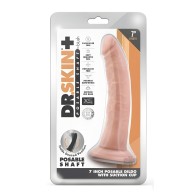 Dr Skin Plus Dildo Posable 7 Vainilla