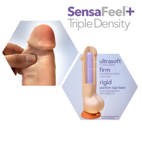 Dr Skin Plus Dildo Posable 7 Vainilla