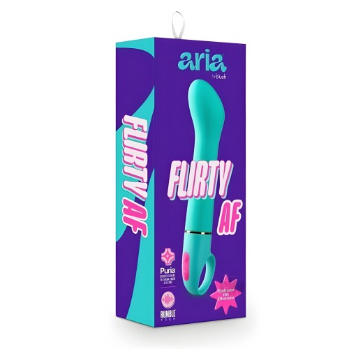 Aria Flirty AF - Potente Vibrador G-Spot
