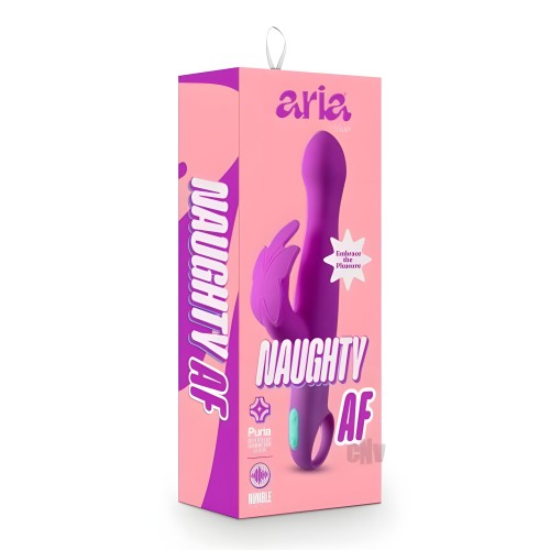 Aria Naughty AF - Powerful Vibrator