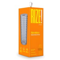Rize Strokez Clear Sleeve - Sensational Pleasure