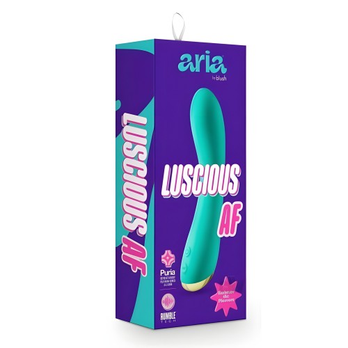 Aria Luscious Af Teal