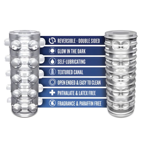 Rize Swich Stroker Autolubricante Claro