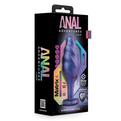 Plug Anal Matrix Bumped Bling