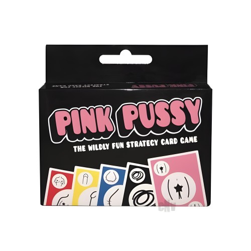 Juego de Cartas Pink Pussy