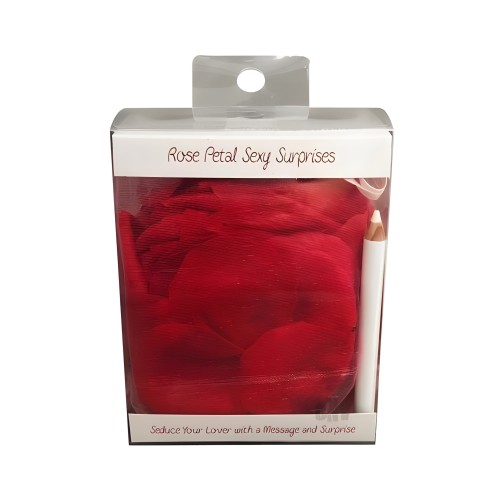 Rose Petal Love Notes