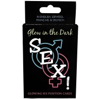 Cartas de Sexo que Brillan en la Oscuridad