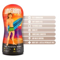 Loverboy Surfer Dude Lube Stroker Beige