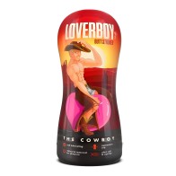 Loverboy Cowboy Lube Stroker Beige