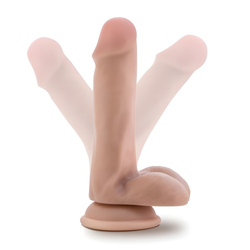 Dildo Dr Skin Dr Jeffrey 6.5 Bolas Beige
