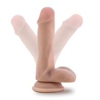 Dildo Dr Skin Dr Jeffrey 6.5 Bolas Beige