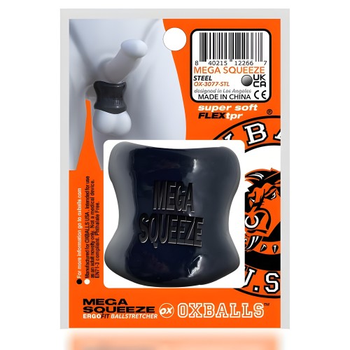 Mega Squeeze Ballstretcher Black