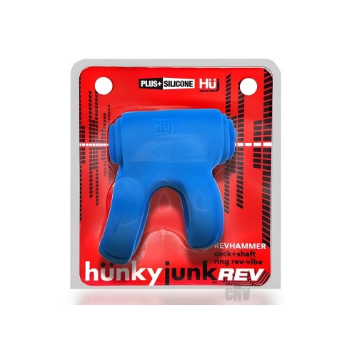 Revhammer Teal Ice - Cockring and Vibrator