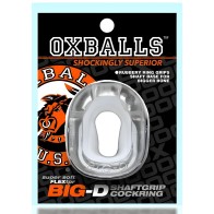 Anillo para el Pene Big D Clear - Placer Mejorado