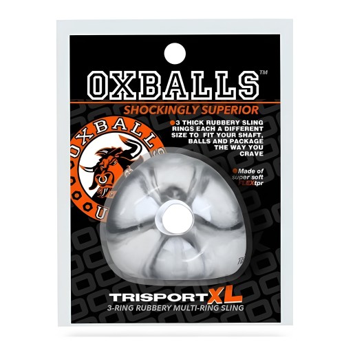 Tri Sport XL Clear Cock Ring