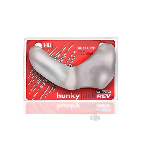 Buzzfuck Clear Ice Cock Ring