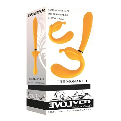 Strap-on Sin Cintura Monarch Amarillo