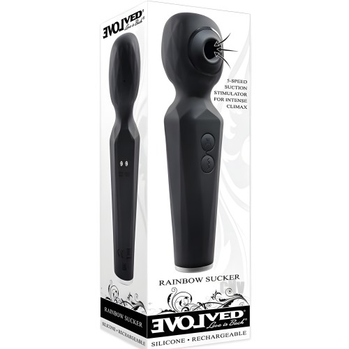 Rainbow Sucker Vibrator