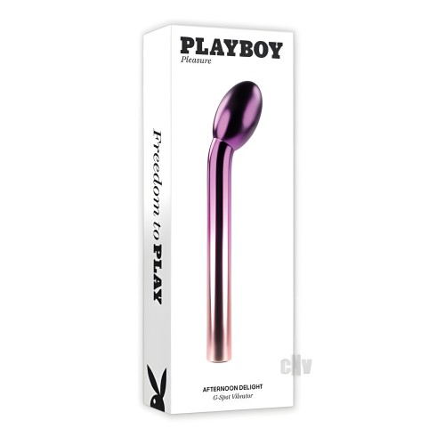 Vibrador para Punto G Pb Afternoon Delight