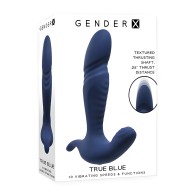 Gx True Blue Prostate Massager