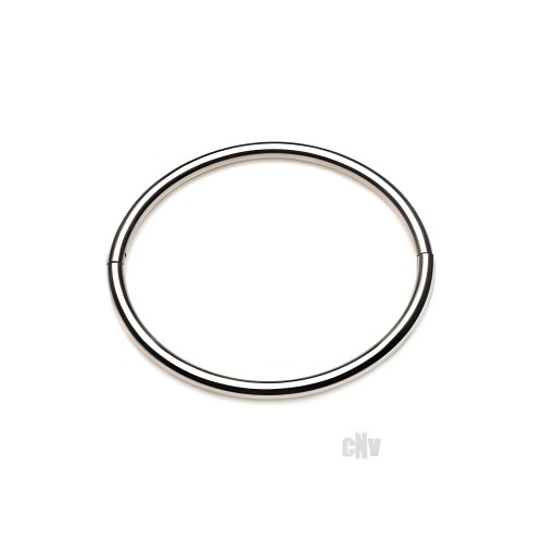 Collar de Acero con Cerradura Ms Possession - Perfecto para Sumisos