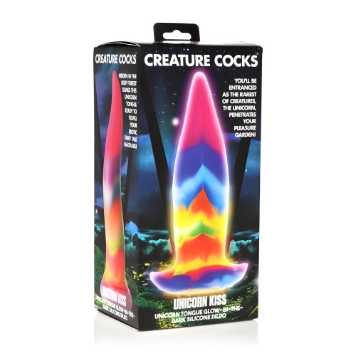 Lengua de Unicornio Creature Cocks - Placer Vibrante