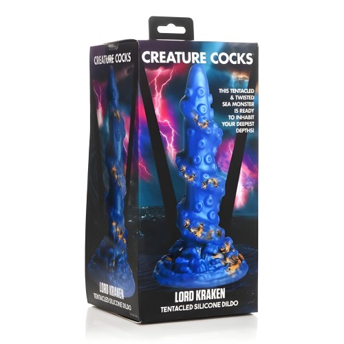 Creature Cocks Kraken Azul/Oro
