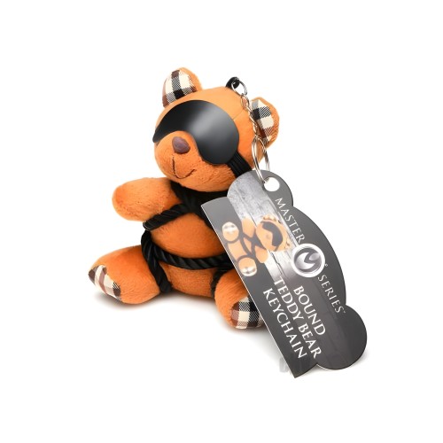 Ms Rope Teddy Bear Keychain
