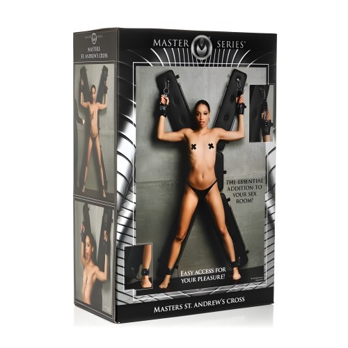 Cruz St. Andrew's - Placer que Ahorra Espacio