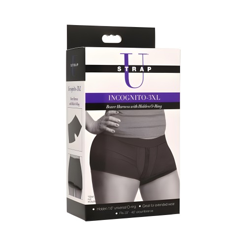 Arnés Boxer Incognito Strap U 3XL