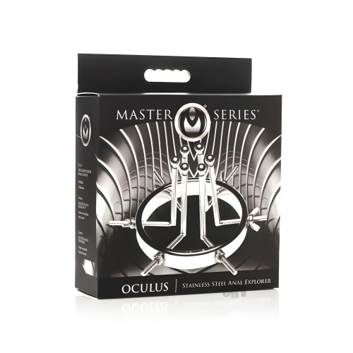 Explorador Anal de Acero Inoxidable Ms Oculus