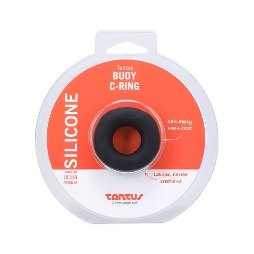 Tantus Buoy C-ring - Enhance Pleasure