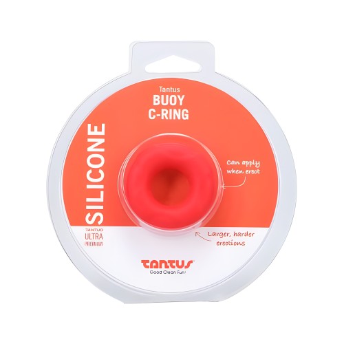 Anillo C Tantus Buoy - Pequeño - Carmesí